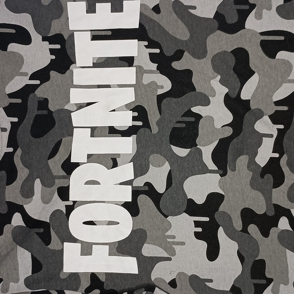 Fortnite Boy's Camo Tee - Picture 2 of 3